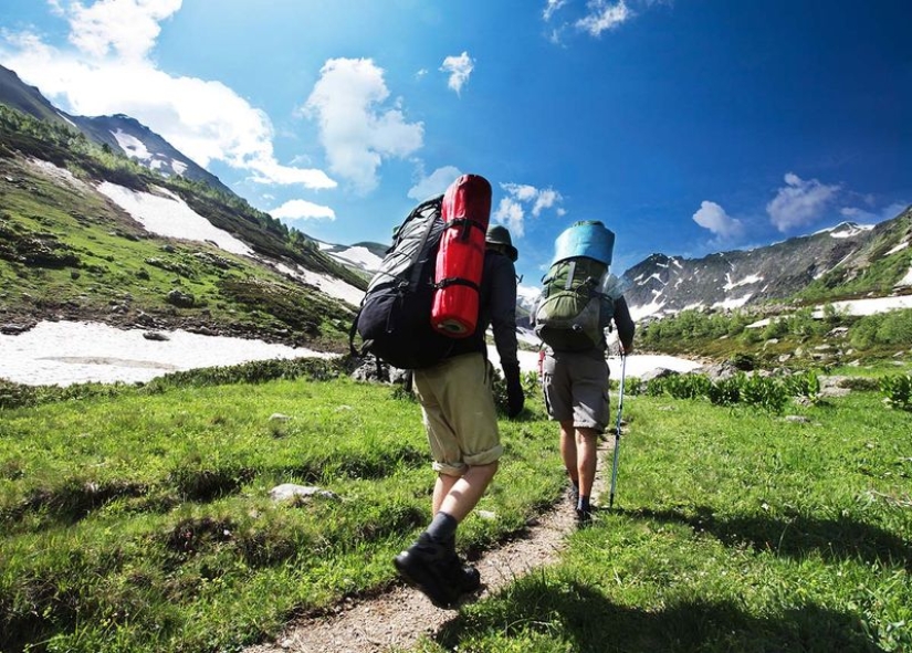 10 people who have made amazing hiking trips