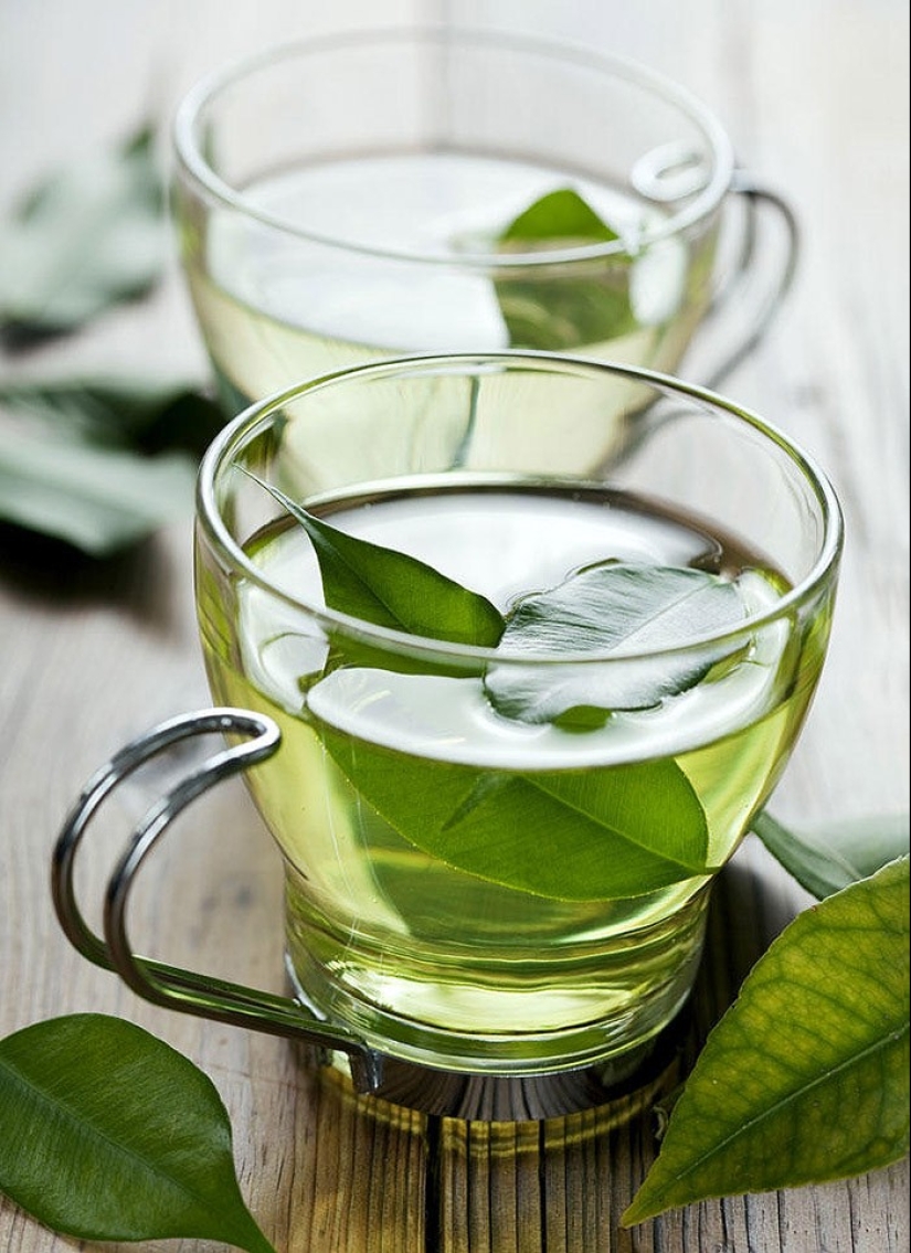 10 propiedades útiles del té verde