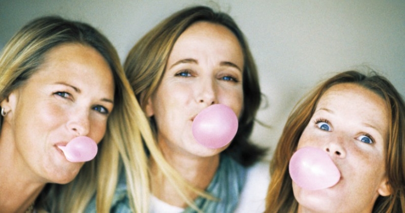 10 razones para no dejar de masticar chicle