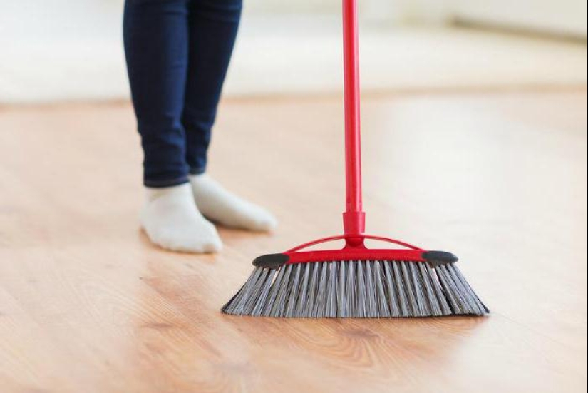 10 rules of emergency cleaning on the way to a perfectly clean apartment