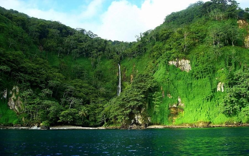 10 secluded Islands with pristine nature