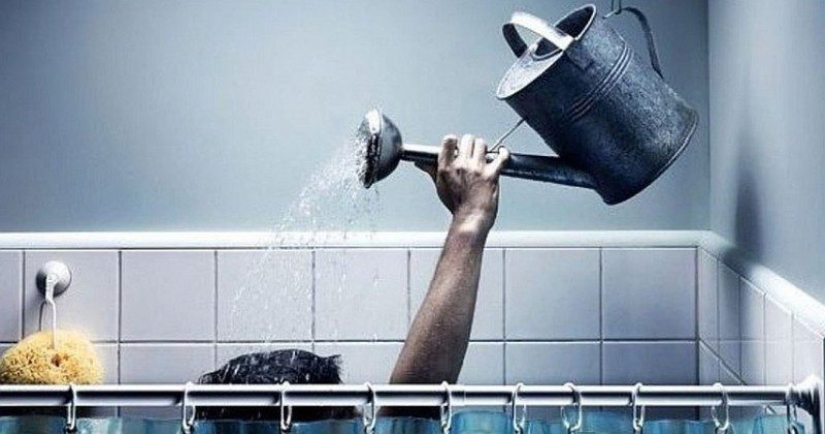 10 simple life hacks in case there is no hot water