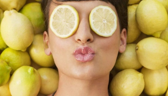 10 simple uses of lemon in beauty