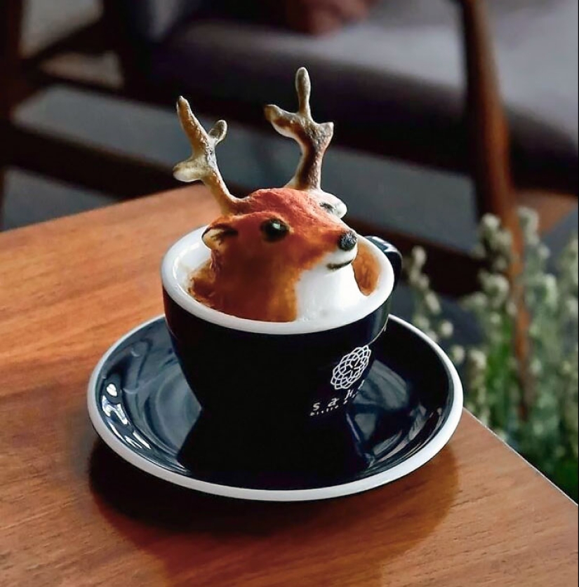 10 Times Latte Art Was So Impressive, It Looked Almost Too Good To Drink