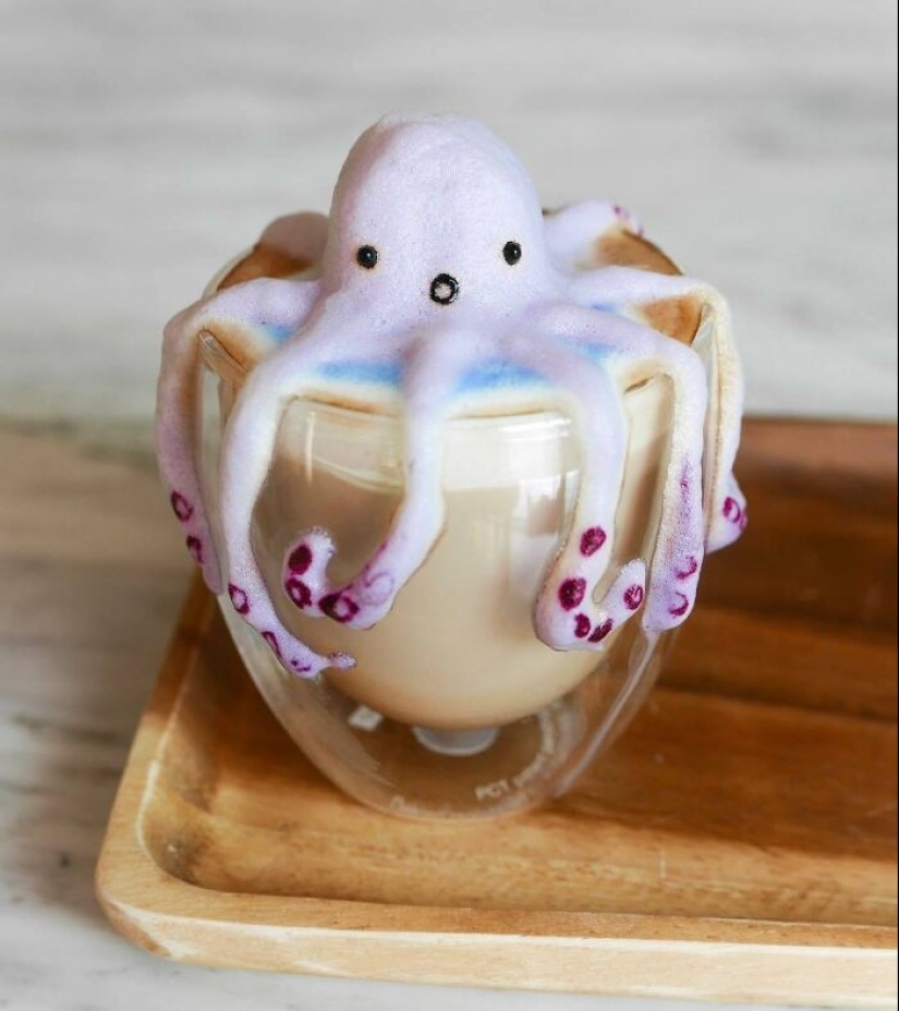 10 Times Latte Art Was So Impressive, It Looked Almost Too Good To Drink