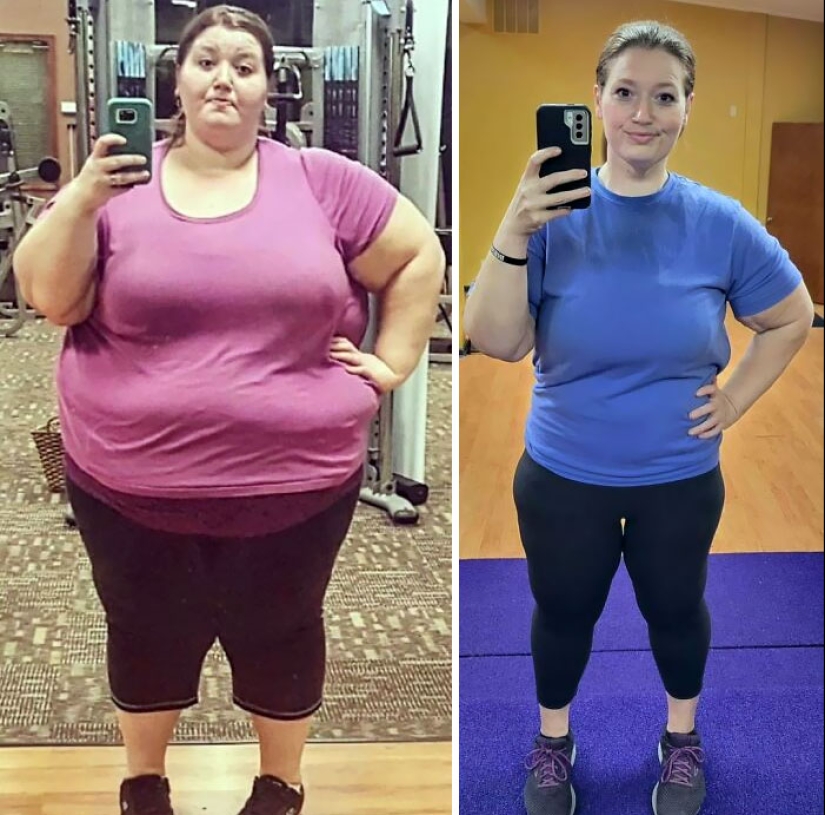 10 Times People Surprised Everyone By Losing So Much Weight They Looked Like A Different Person