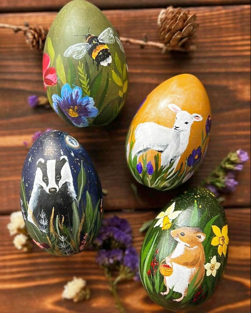 10 Times People Took Egg Decoration For Easter Very Seriously And Shared Their Best Results