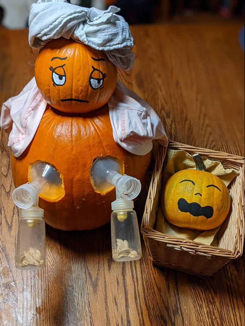 10 Times People Took Halloween Pumpkin Carving To A Whole New Level