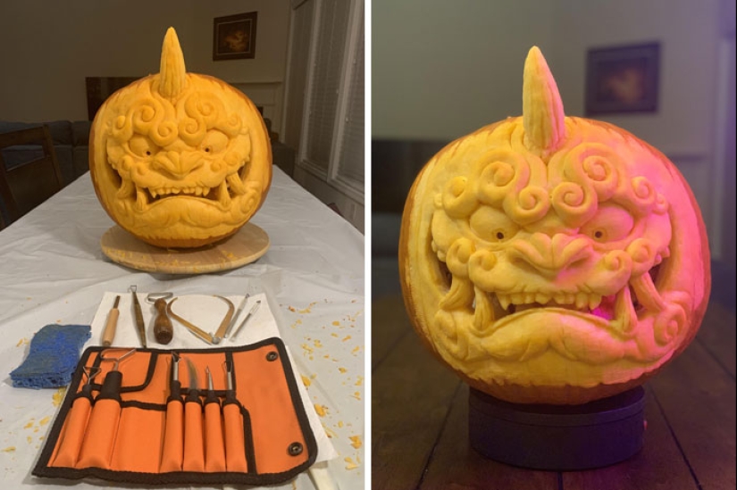 10 Times People Took Halloween Pumpkin Carving To A Whole New Level