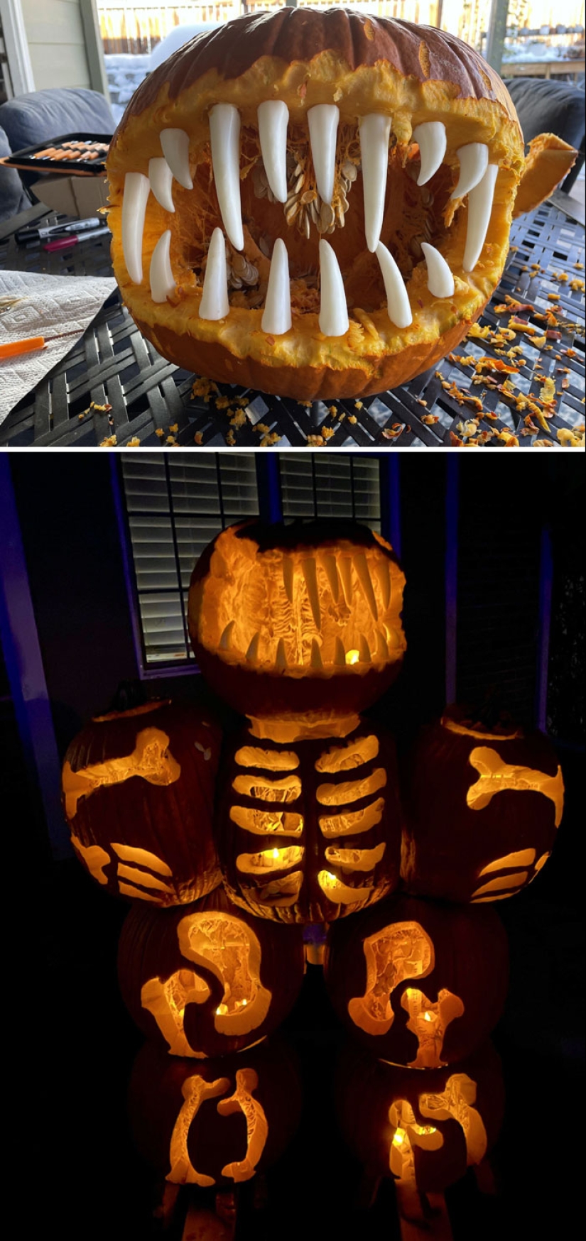 10 Times People Took Halloween Pumpkin Carving To A Whole New Level