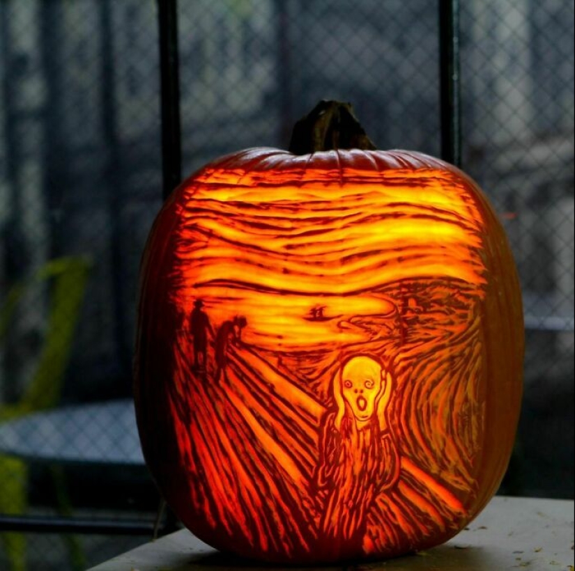 10 Times People Took Halloween Pumpkin Carving To A Whole New Level