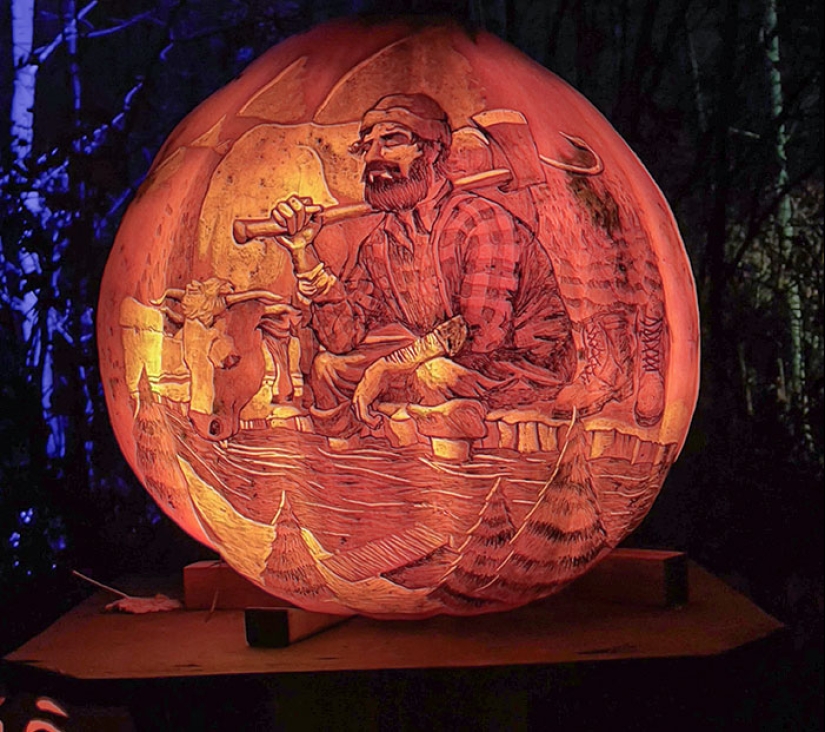 10 Times People Took Halloween Pumpkin Carving To A Whole New Level