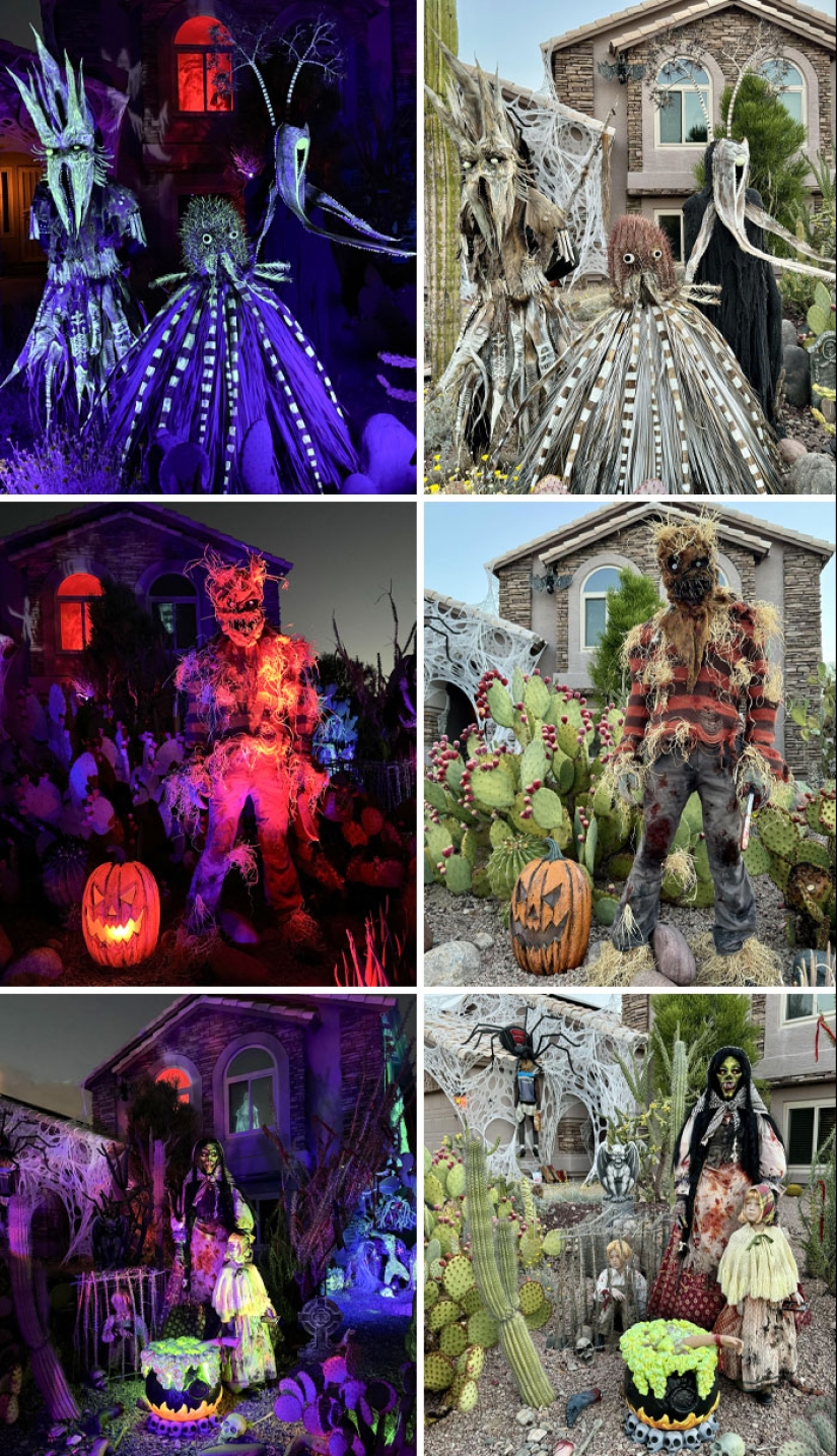 10 Times People Were So Proud Of Their Outdoor Halloween Decorations, They Had to Share Them