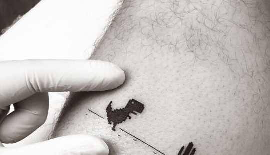 10 veces la gente tuvo una idea genial de tatuaje de dinosaurio y se ejecutó a la perfección