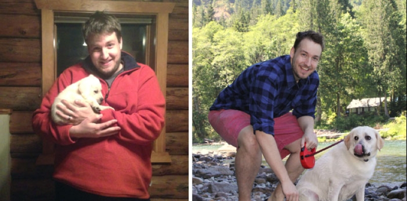 10 veces las personas sorprendieron a todos al perder tanto peso que parecían una persona diferente