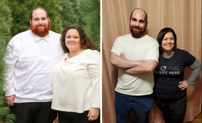 10 veces las personas sorprendieron a todos al perder tanto peso que parecían una persona diferente