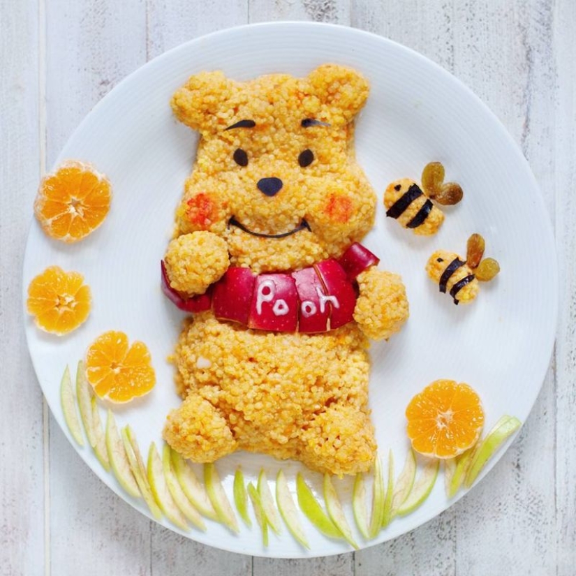 10 Ways to Turn Kids&#39; Breakfast into a Cartoon on a Plate