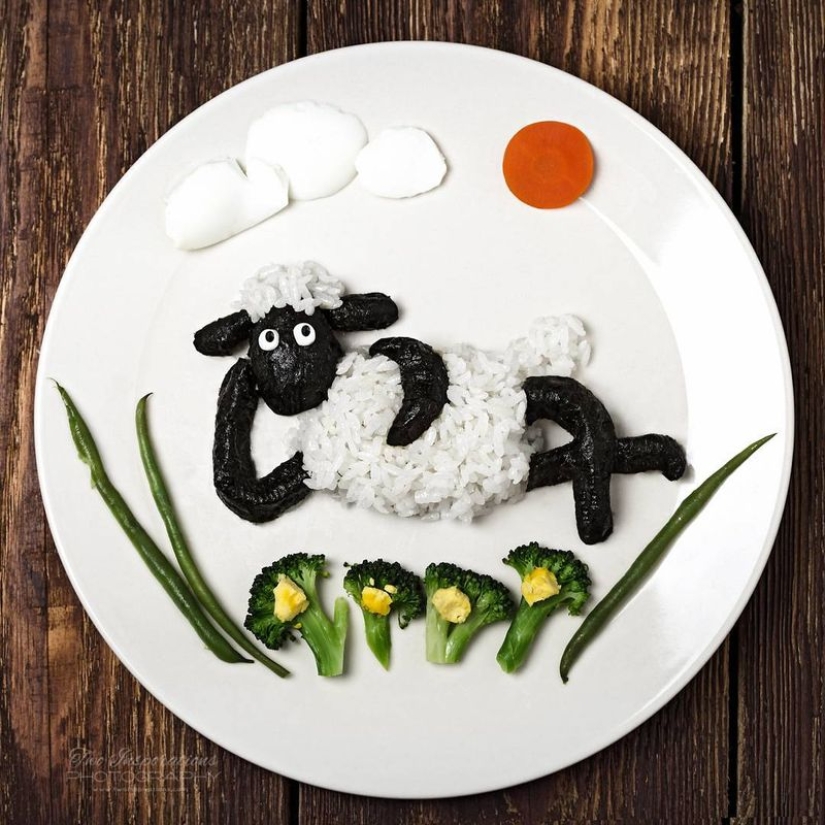 10 Ways to Turn Kids&#39; Breakfast into a Cartoon on a Plate