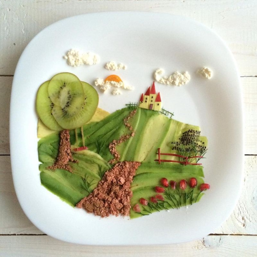 10 Ways to Turn Kids&#39; Breakfast into a Cartoon on a Plate