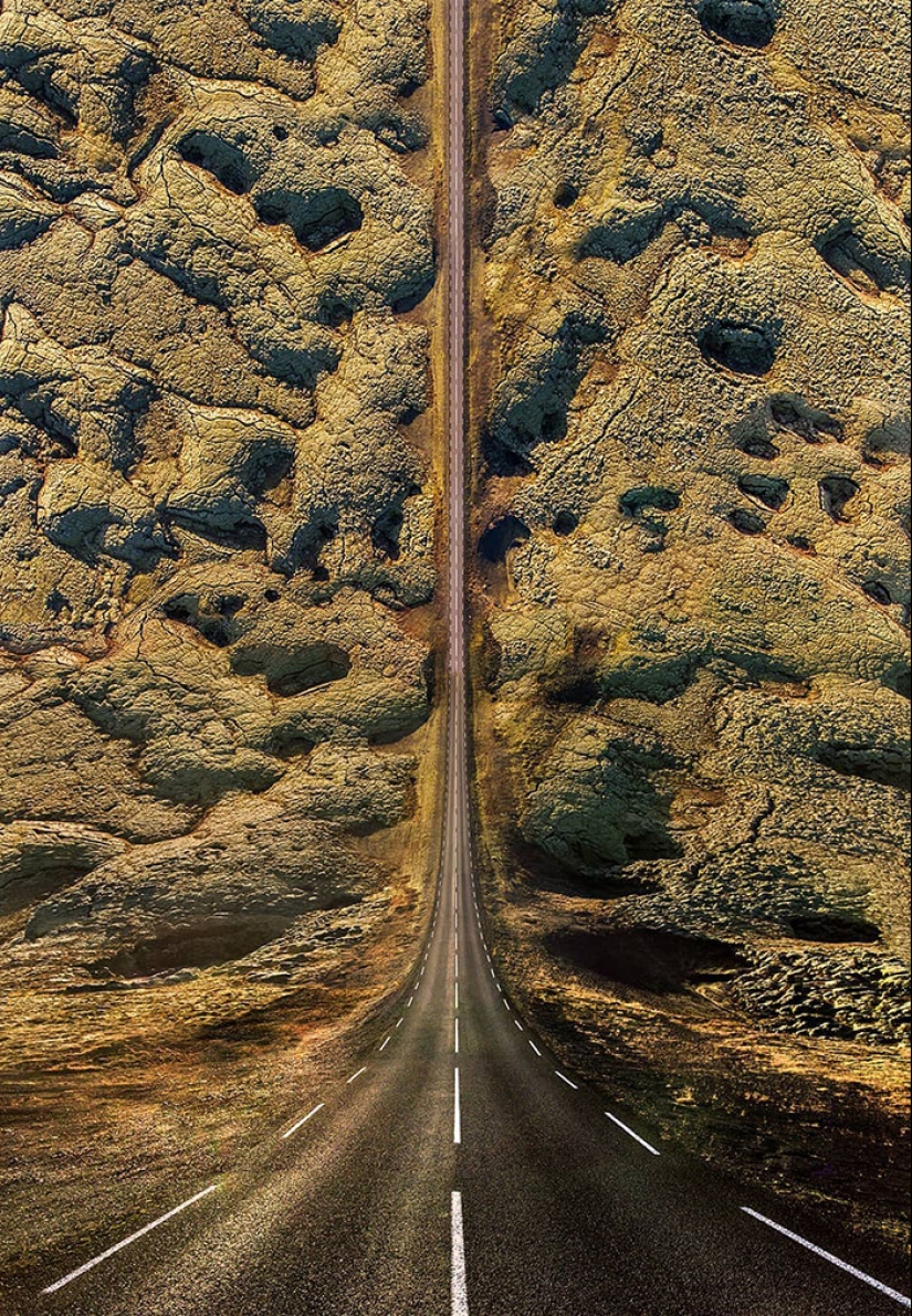 11 Altered Landscape Photos That Will Mess With Your Head, By This Artist