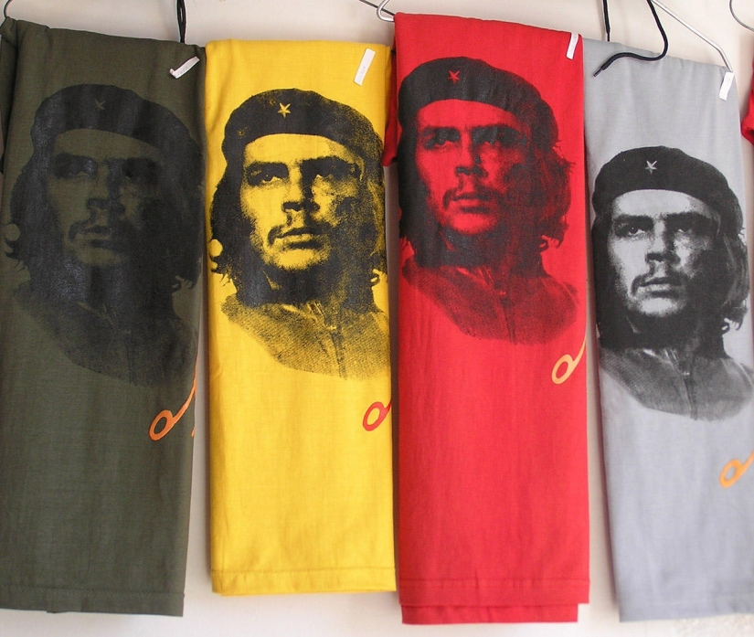 11 encarnaciones de la icónica fotografía del Che Guevara
