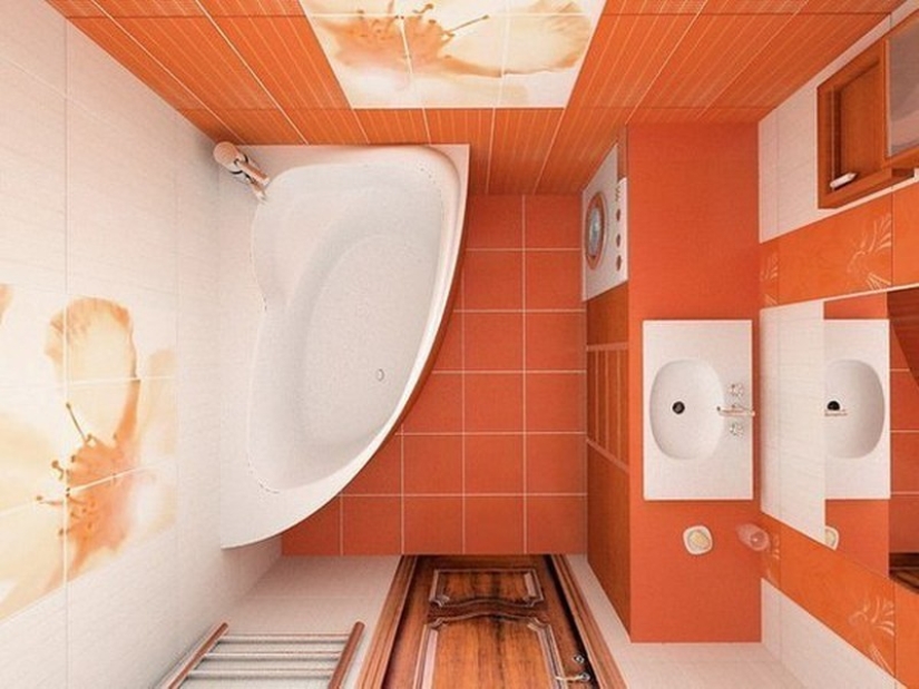 11 grandes ideas para un baño pequeño