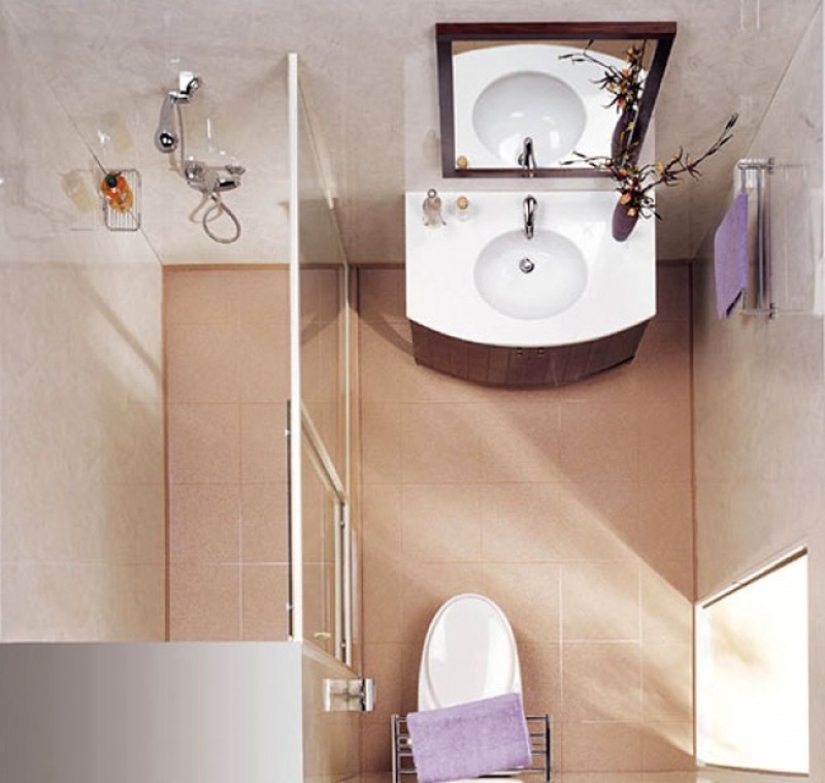 11 Great Small Bathroom Ideas