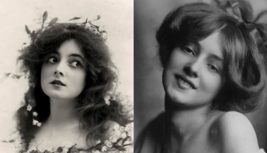 11 most beautiful women of the early 20th century