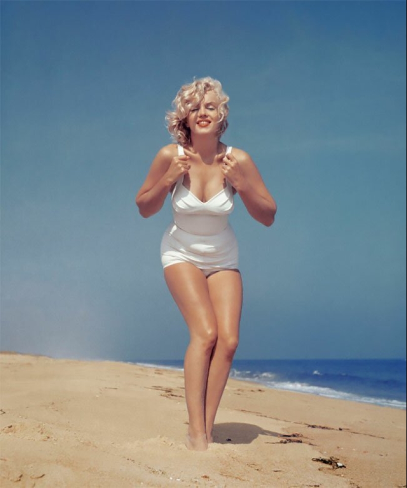 11 photos of charming Marilyn Monroe by photographer Sam Shaw