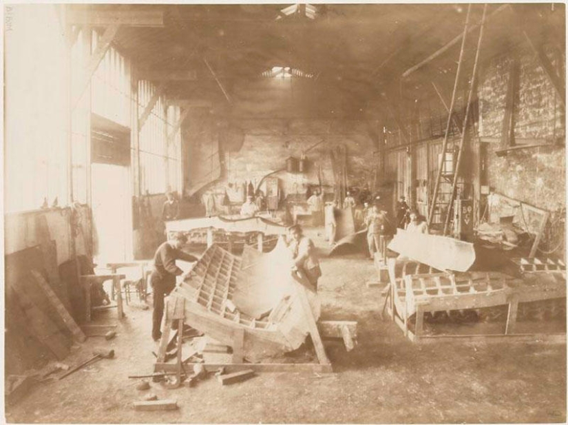 11 rare shots from the construction of the Statue of Liberty