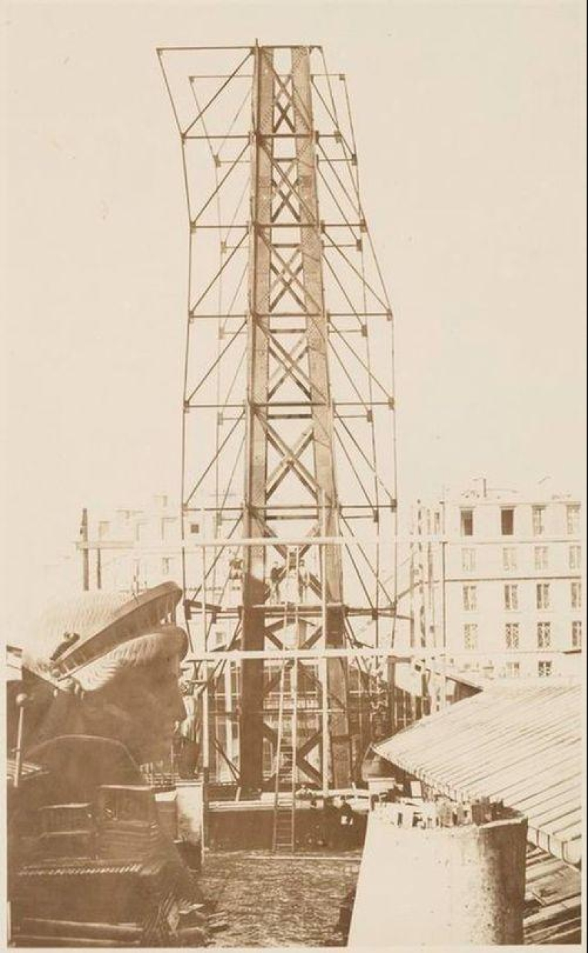 11 rare shots from the construction of the Statue of Liberty