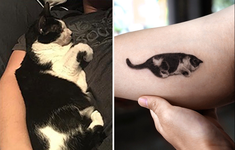 11 Tattoos That Owners Will Cherish Forever As They Feature Realistic Portraits Of Their Pets