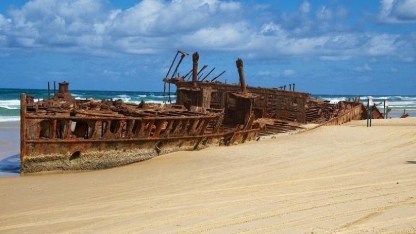 12 barcos hundidos que puedes ver sin bucear