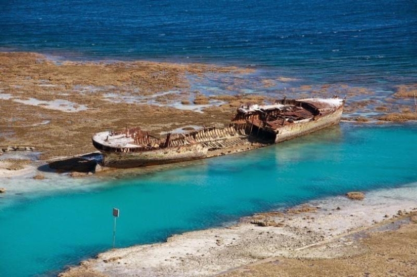 12 barcos hundidos que puedes ver sin bucear