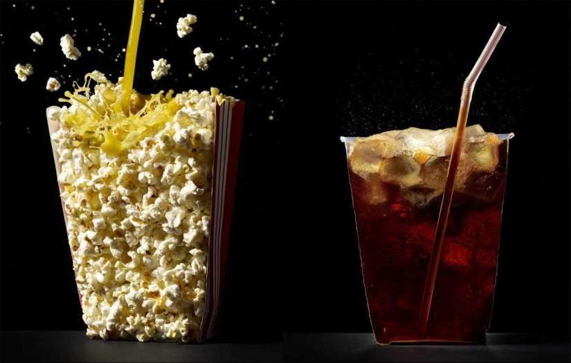 12 crazy photos of food cut in half