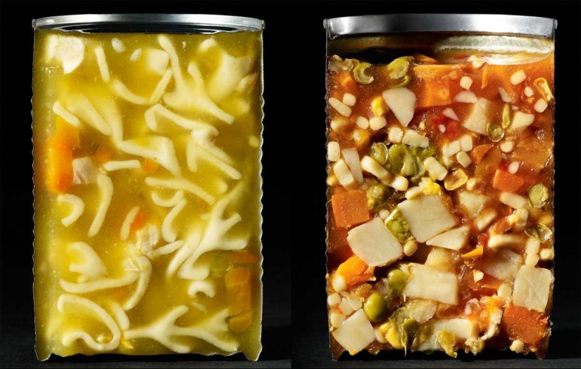 12 crazy photos of food cut in half