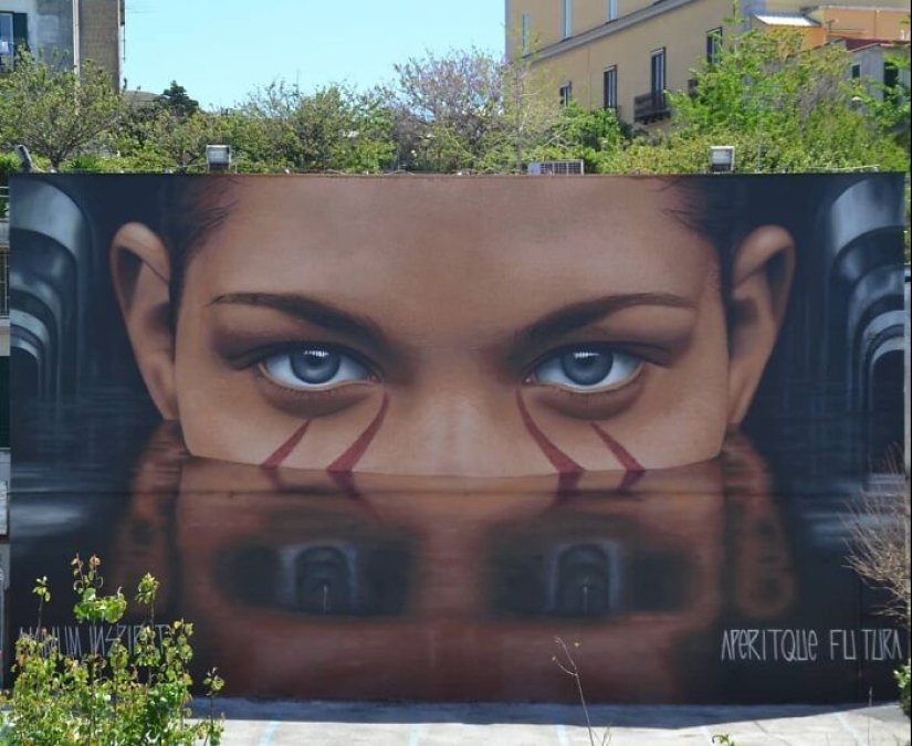 12 de los retratos realistas de graffiti a gran escala de este artista