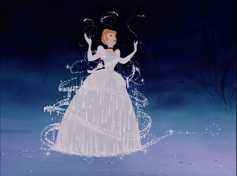 12 Disney fairy tales, which are not based on children's stories at all