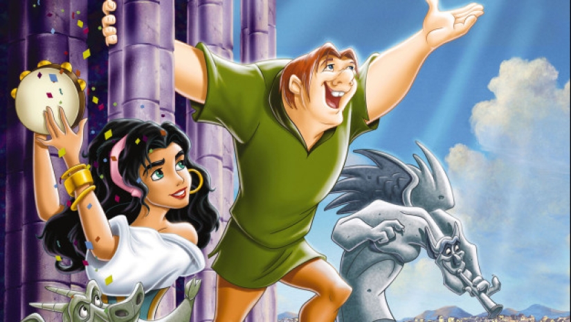 12 Disney fairy tales, which are not based on children's stories at all