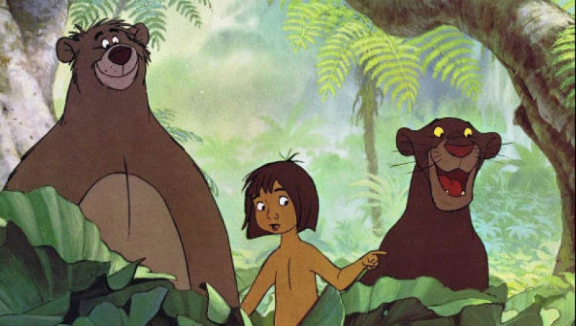 12 Disney fairy tales, which are not based on children's stories at all