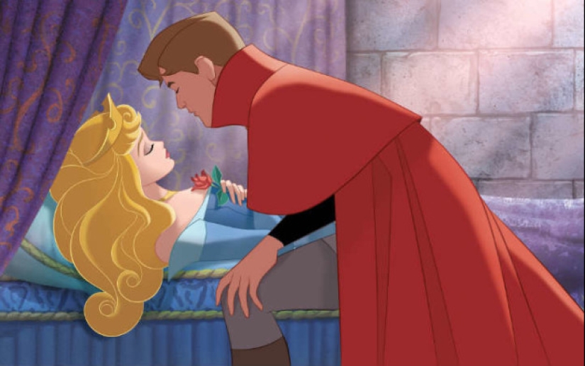 12 Disney fairy tales, which are not based on children's stories at all