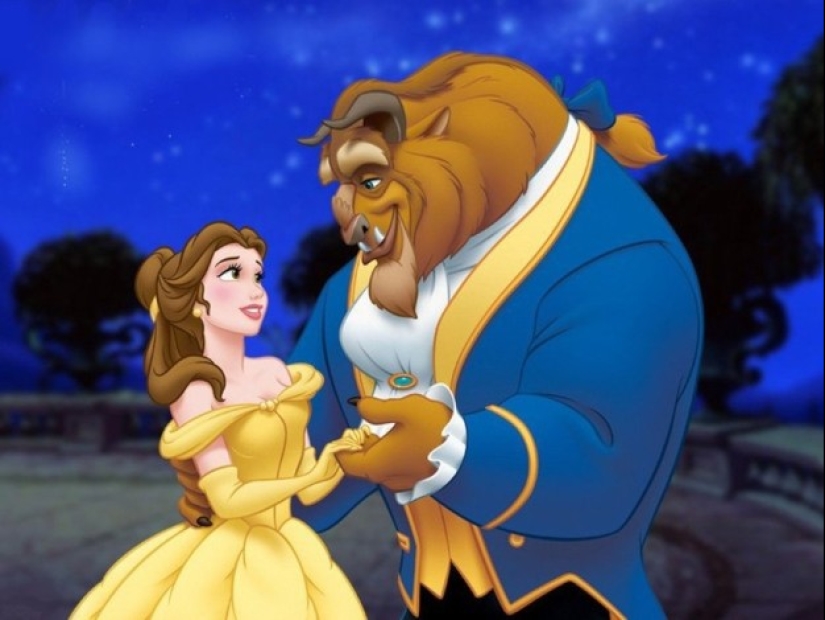 12 Disney fairy tales, which are not based on children's stories at all