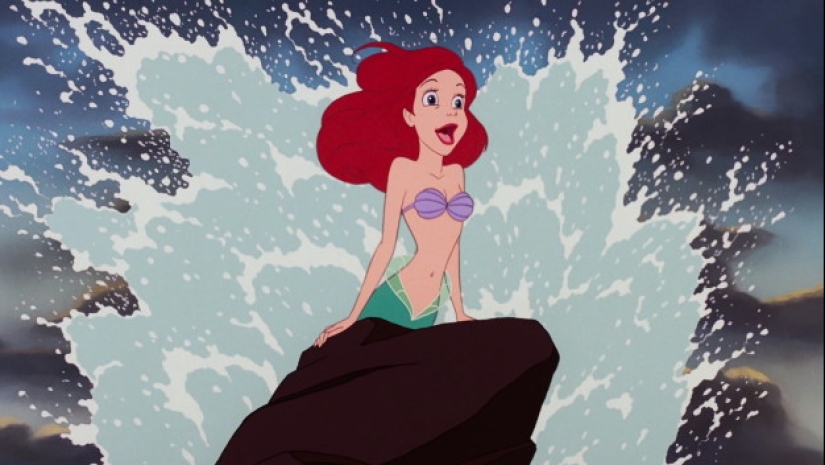 12 Disney fairy tales, which are not based on children's stories at all