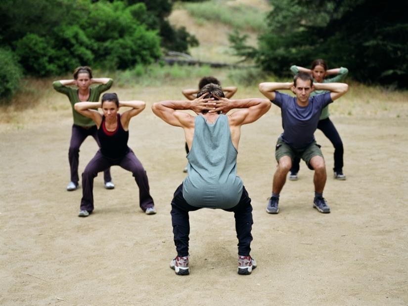 12 entrenamientos deportivos que son difíciles de creer