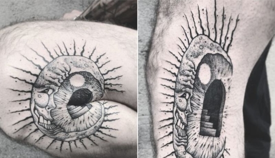 12 fantásticos tatuajes que tiene un significado oculto