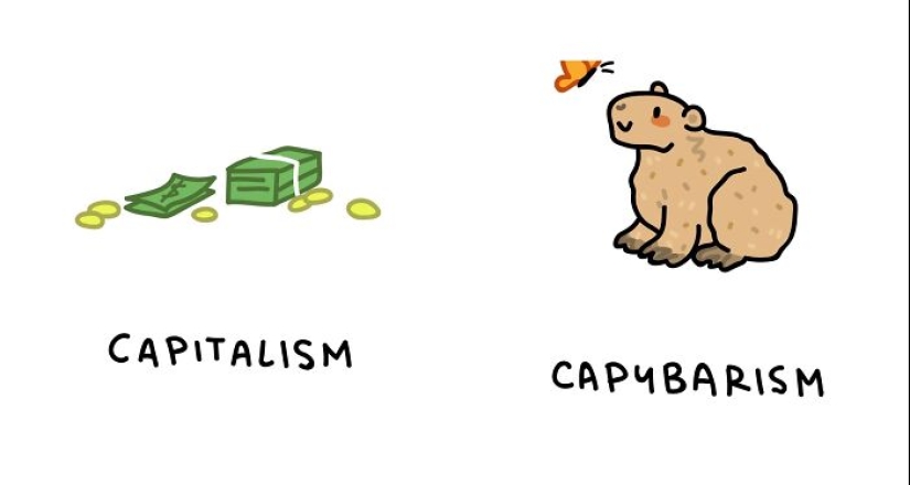 12 Illustrations Highlighting The Funny Differences Between Words That I Created