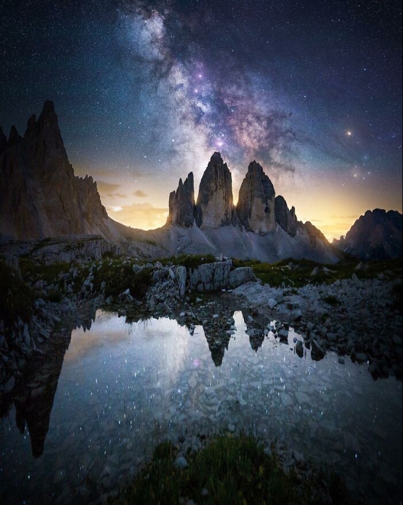 12 imágenes de paisajes que difuminan la línea entre realidad e imaginación Por Daniel Greenwood