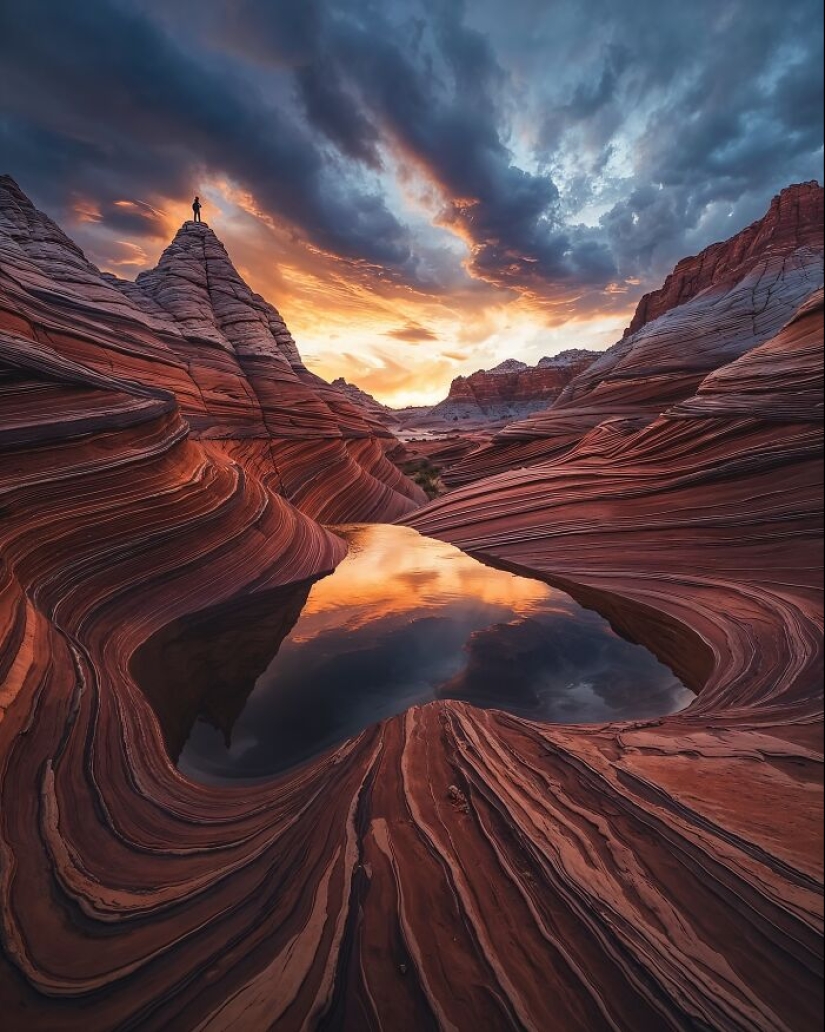 12 imágenes de paisajes que difuminan la línea entre realidad e imaginación Por Daniel Greenwood