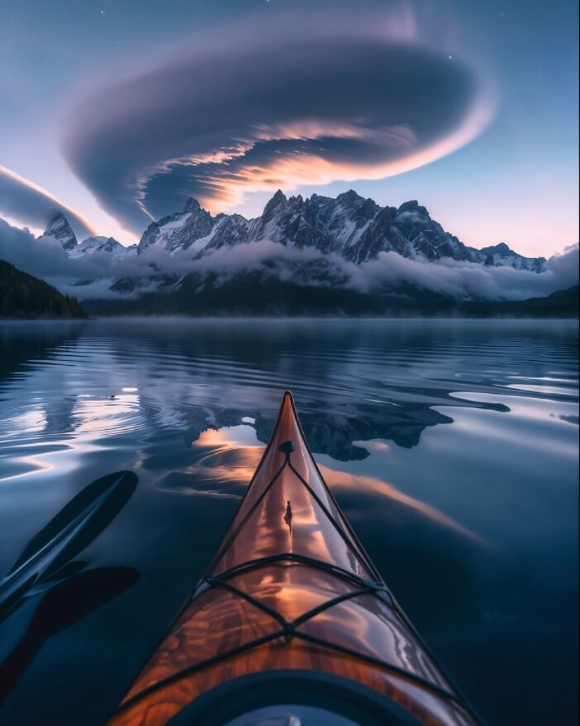 12 imágenes de paisajes que difuminan la línea entre realidad e imaginación Por Daniel Greenwood