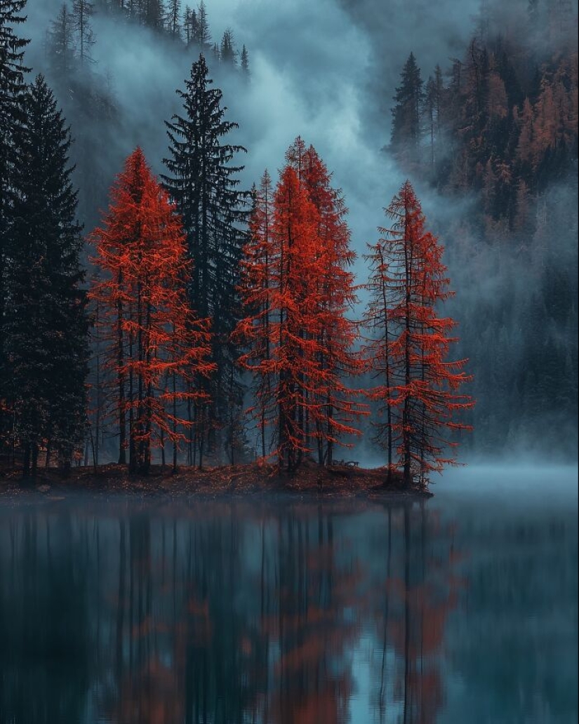 12 Landscape Images That Blur The Line Between Reality And Imagination By Daniel Greenwood